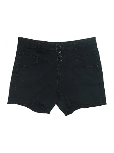 Pre-owned Lovesick Shorts In Black