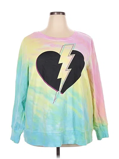 Pre-owned Lovesick Sweatshirt In Green