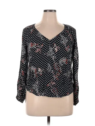 Pre-owned Lovestitch 3/4 Sleeve Blouse