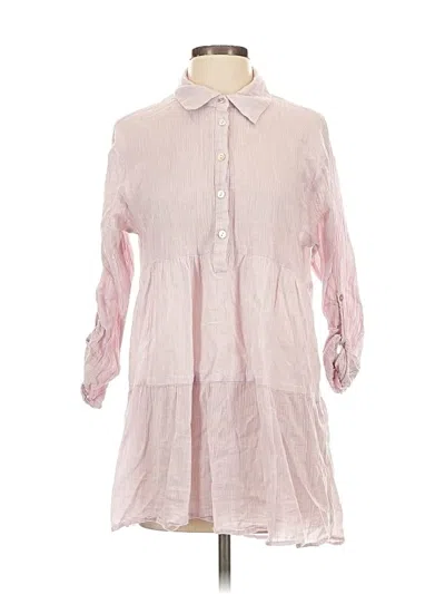 Pre-owned Lovestitch 3/4 Sleeve Blouse In Pink