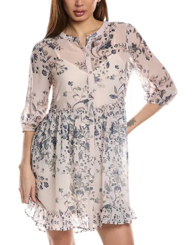 LOVESTITCH LOVESTITCH BABYDOLL MINI DRESS