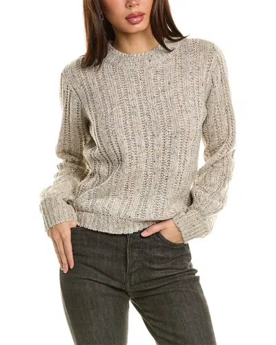 LOVESTITCH LOVESTITCH BALLOON SLEEVE WOOL-BLEND SWEATER