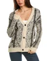 LOVESTITCH LOVESTITCH CABLE WOOL-BLEND CARDIGAN