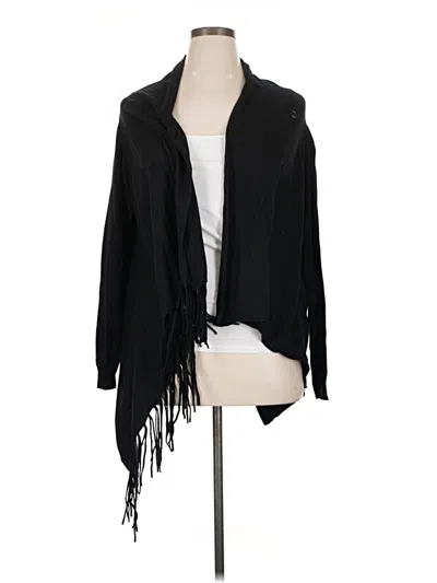 Lovestitch Cardigan Sweater In Black