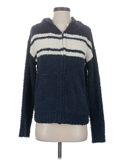 Pre-owned Lovestitch Cardigan Sweater In Blue