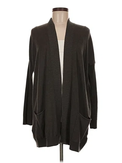 Pre-owned Lovestitch Cardigan Sweater In Brown