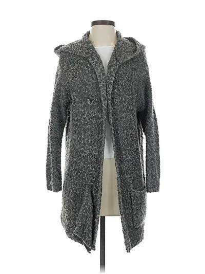 Pre-owned Lovestitch Cardigan Sweater In Gray