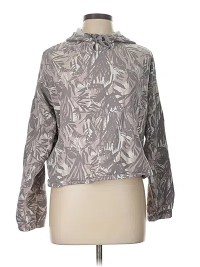 Pre-owned Lovestitch Cardigan Sweater In Gray