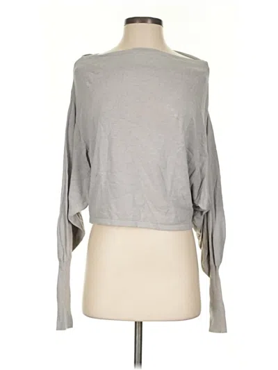 Pre-owned Lovestitch Cardigan Sweater In Gray