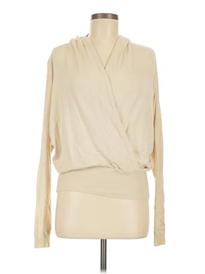 Pre-owned Lovestitch Cardigan Sweater In Ivory