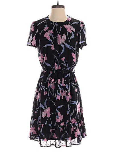 Pre-owned Lovestitch Casual Dress In Black