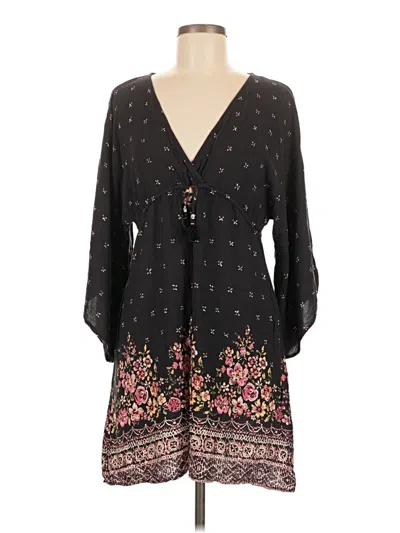 Pre-owned Lovestitch Casual Dress In Black