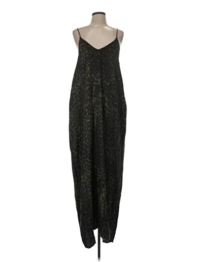 Pre-owned Lovestitch Casual Dress In Black