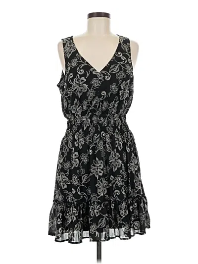 Pre-owned Lovestitch Casual Dress In Black