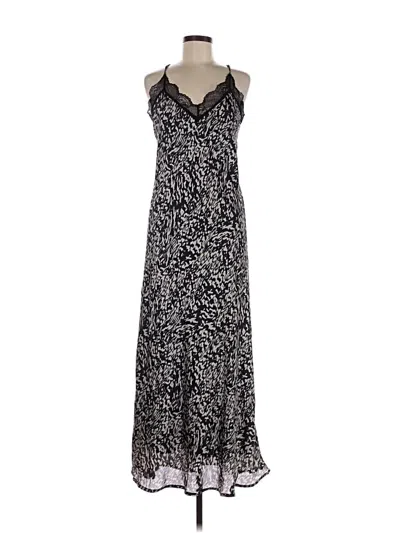 Pre-owned Lovestitch Casual Dress In Black