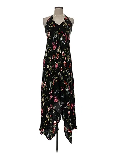 Pre-owned Lovestitch Casual Dress In Black