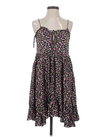 Pre-owned Lovestitch Casual Dress In Black