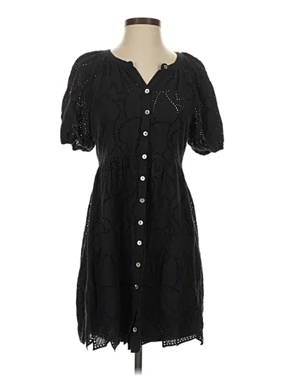 Pre-owned Lovestitch Casual Dress In Black