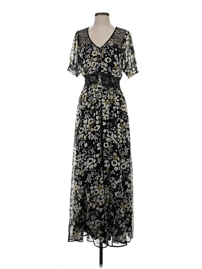Lovestitch Casual Dress In Black