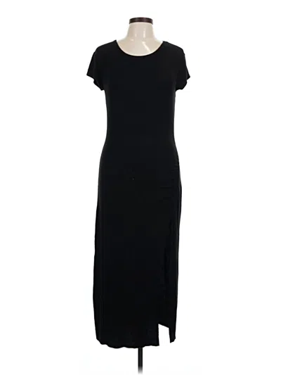 Pre-owned Lovestitch Casual Dress In Black