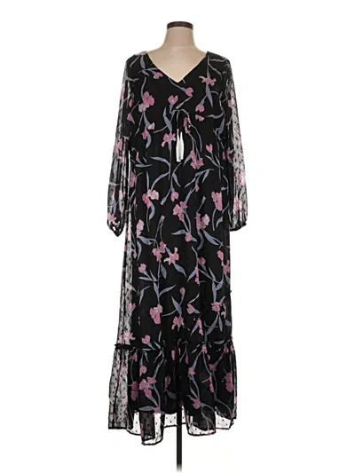 Lovestitch Casual Dress In Black