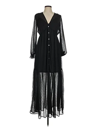 Pre-owned Lovestitch Casual Dress In Black