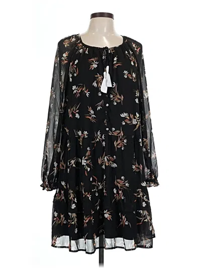 Pre-owned Lovestitch Casual Dress In Black