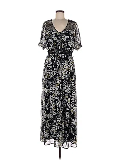 Pre-owned Lovestitch Casual Dress In Black