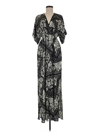 Pre-owned Lovestitch Casual Dress In Black