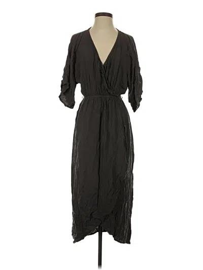 Pre-owned Lovestitch Casual Dress In Black