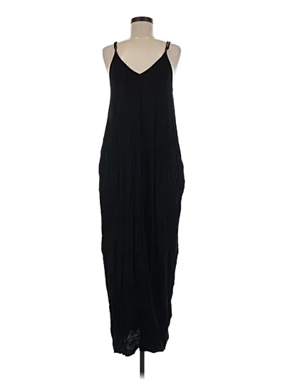 Pre-owned Lovestitch Casual Dress In Black