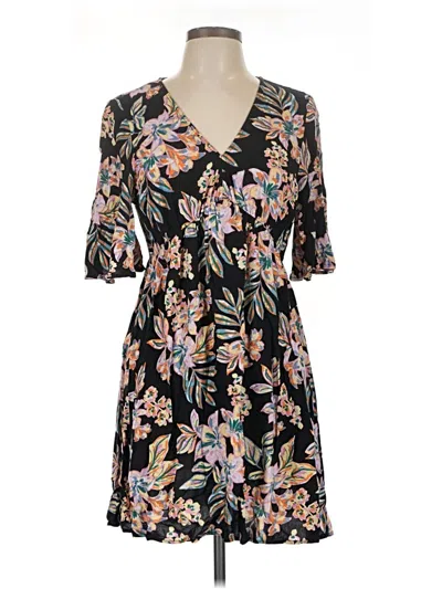 Pre-owned Lovestitch Casual Dress In Black