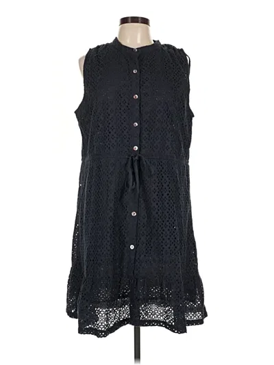 Pre-owned Lovestitch Casual Dress In Black