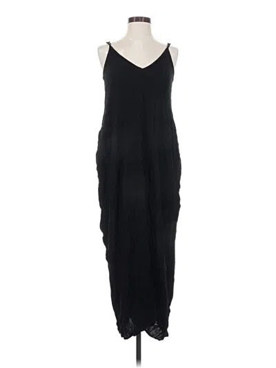 Pre-owned Lovestitch Casual Dress In Black