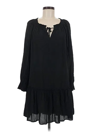 Pre-owned Lovestitch Casual Dress In Black