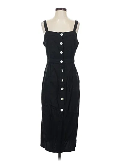 Pre-owned Lovestitch Casual Dress In Black