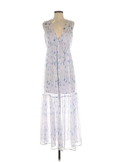 Pre-owned Lovestitch Casual Dress In Blue