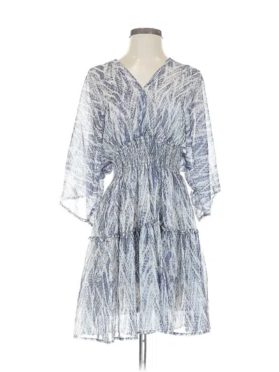 Pre-owned Lovestitch Casual Dress In Blue