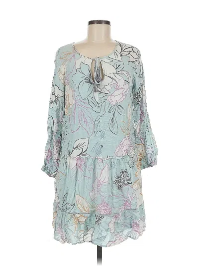 Pre-owned Lovestitch Casual Dress In Blue