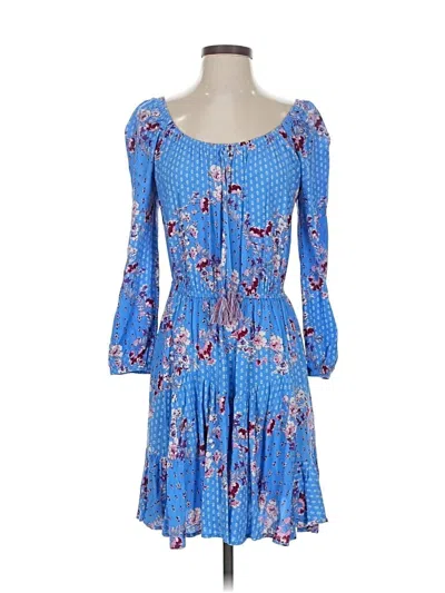 Pre-owned Lovestitch Casual Dress In Blue