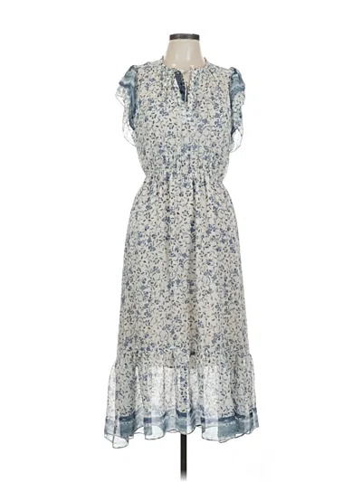 Pre-owned Lovestitch Casual Dress In Blue