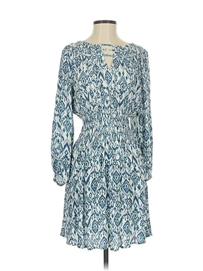 Lovestitch Casual Dress In Blue