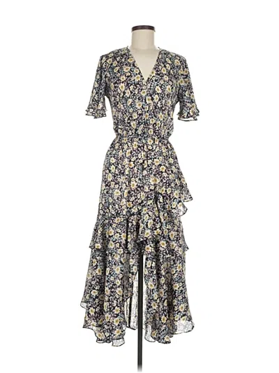 Pre-owned Lovestitch Casual Dress In Blue