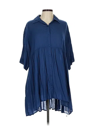Pre-owned Lovestitch Casual Dress In Blue