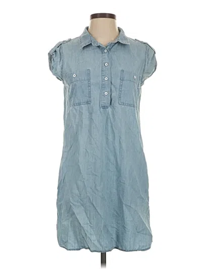 Pre-owned Lovestitch Casual Dress In Blue