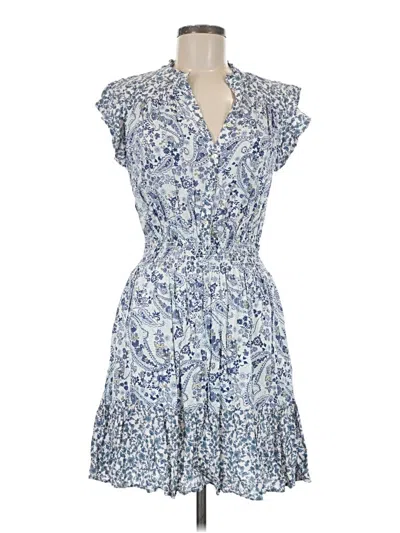 Pre-owned Lovestitch Casual Dress In Blue