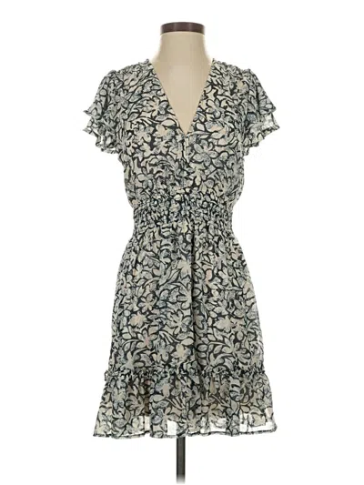 Pre-owned Lovestitch Casual Dress In Blue