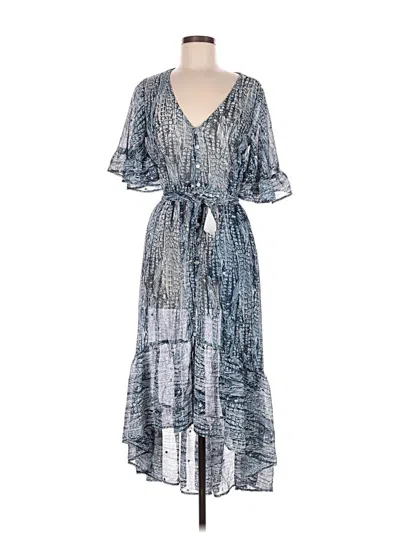 Pre-owned Lovestitch Casual Dress In Blue