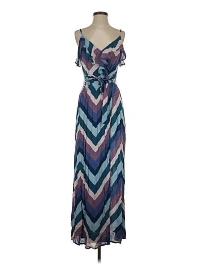 Pre-owned Lovestitch Casual Dress In Blue