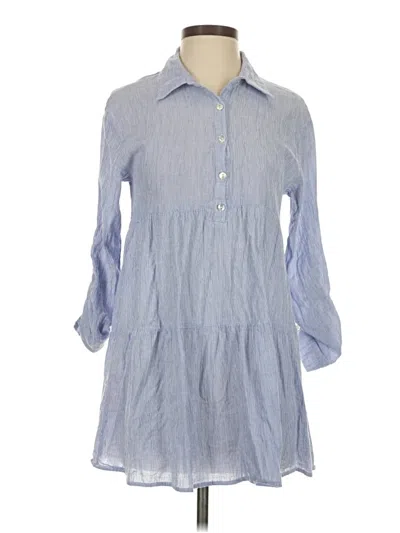 Pre-owned Lovestitch Casual Dress In Blue